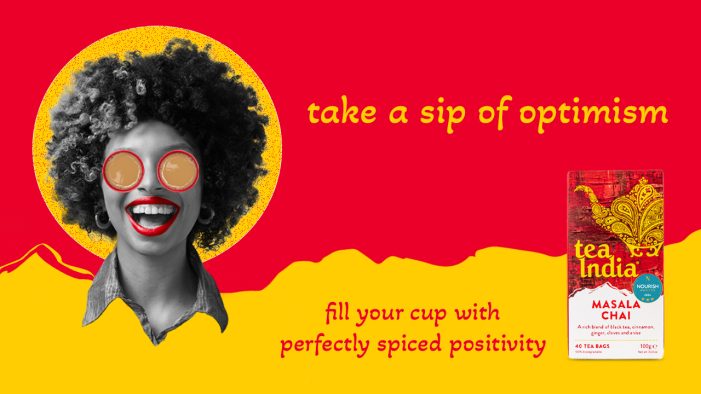 Tea India promises ‘A Sip of Optimism’ in debut ad campaign, by Quiet Storm