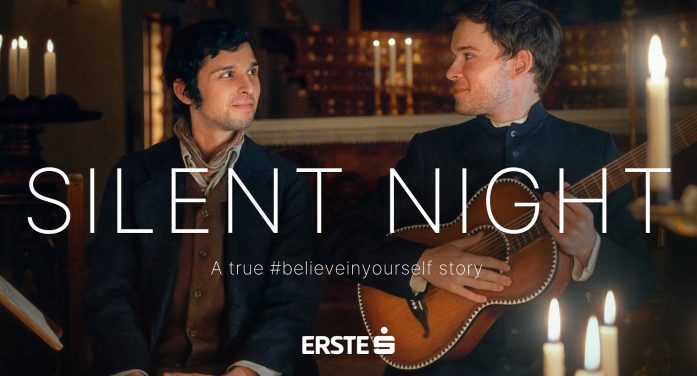 Erste Group and Jung von Matt Donau tell the true story behind “Silent Night”, and show how a small spark can brighten the whole world