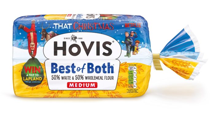 HOVIS® LAUNCHES EXCLUSIVE FAMILY COMPETITION TO CELEBRATE ANIMATED FILM ‘THAT CHRISTMAS’ FOR LOCKSMITH ANIMATION PARTNERSHIP