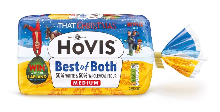 HOVIS® LAUNCHES EXCLUSIVE FAMILY COMPETITION TO CELEBRATE ANIMATED FILM ‘THAT CHRISTMAS’ FOR LOCKSMITH ANIMATION PARTNERSHIP