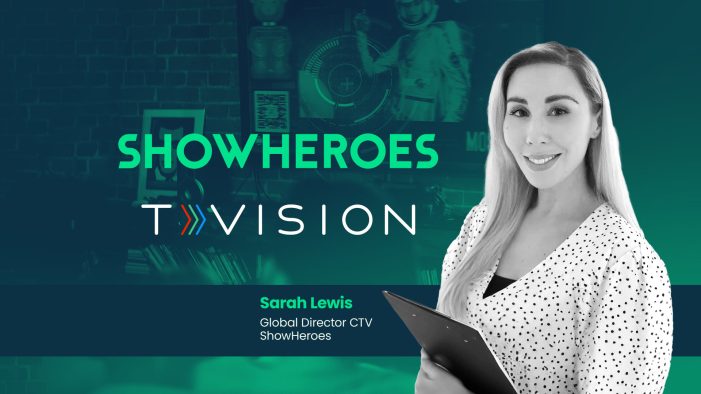 SHOWHEROES EXPANDS IN-HOUSE ATTENTION INDEX MODEL TO CONNECTED TV, PARTNERING WITH TVISION