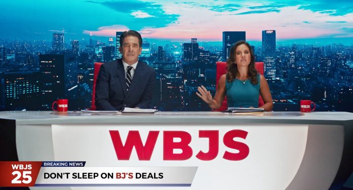 Local Newscasters Bring the Absurdity in BJ’s Wholesale Club Holiday Campaign