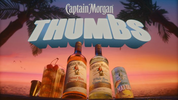 CAPTAIN MORGAN IS ENCOURAGING EVERYONE TO SWAP SCREEN TIME FOR QUALITY TIME WITH THE LAUNCH OF NEW GLOBAL CAMPAIGN