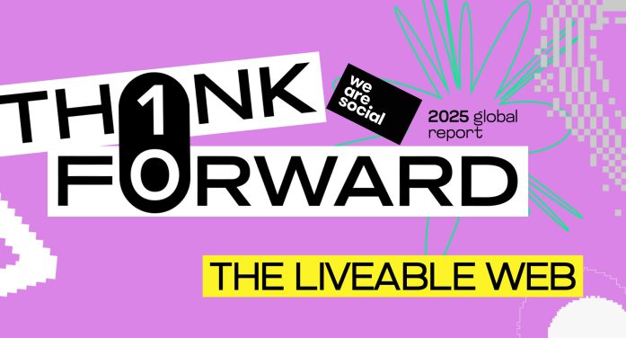 We Are Social report highlights hedonism, conscious consumerism and gate-keeping on social in 2025 edition of Think Forward