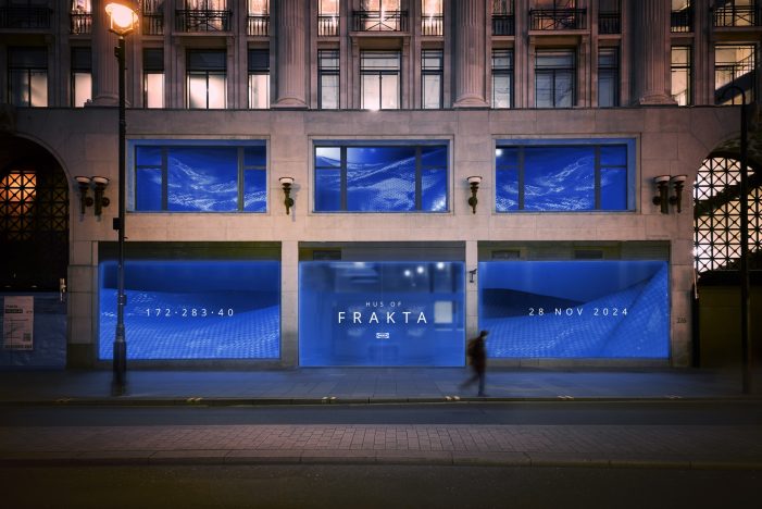 IKEA’s iconic blue bag takes centre stage on Oxford Street (again) as ‘Hus of FRAKTA’ pop-up announced