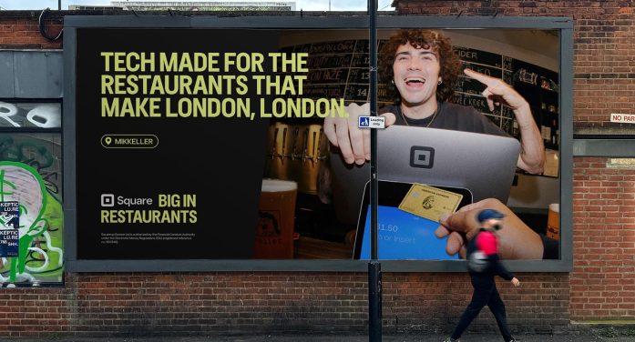 Kit Studio collaborates with Square, to create OOH that puts the spotlight on real sellers