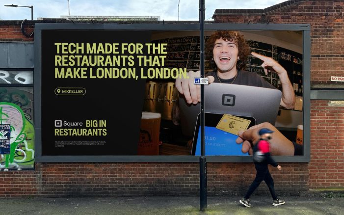 Kit Studio collaborates with Square, to create OOH that puts the spotlight on real sellers