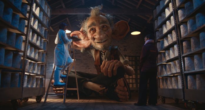 Sainsbury’s & the BFG launch their phizz-whizzing new Christmas campaign