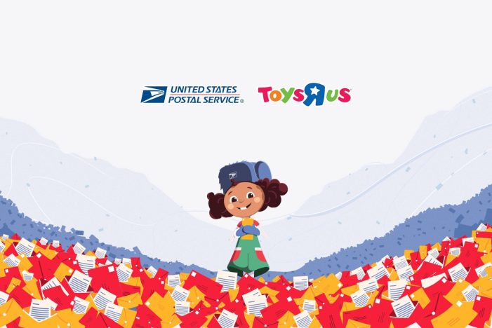 From Cart to Sleigh: MRM Helps USPS Modernize 100+ Year-Old “USPS Operation Santa” Program with New Commerce Partnership with Toys “R” Us