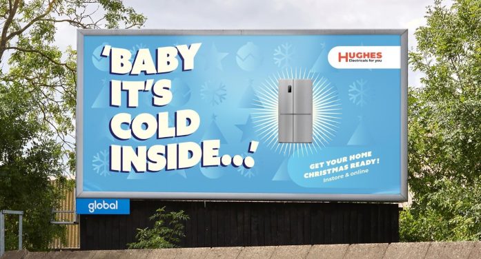 Hughes Electrical ‘Get Your Home Christmas Ready’