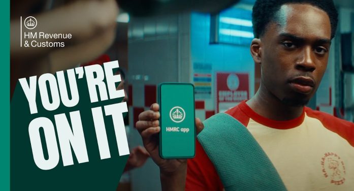 HMRC launches “You’re On It” with Pablo & UNLIMITED to raise awareness of digital tools that make managing money and tax affairs easier