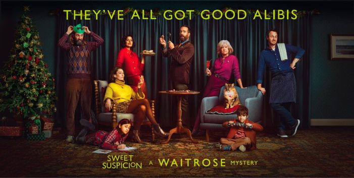 Waitrose keeps the nation guessing with star-studded ‘whodunnit’ Christmas ad to launch biggest ever festive campaign