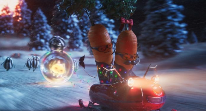 ALDI’S KEVIN THE CARROT RETURNS FOR INCREDIBLE CHRISTMAS ASSIGNMENT