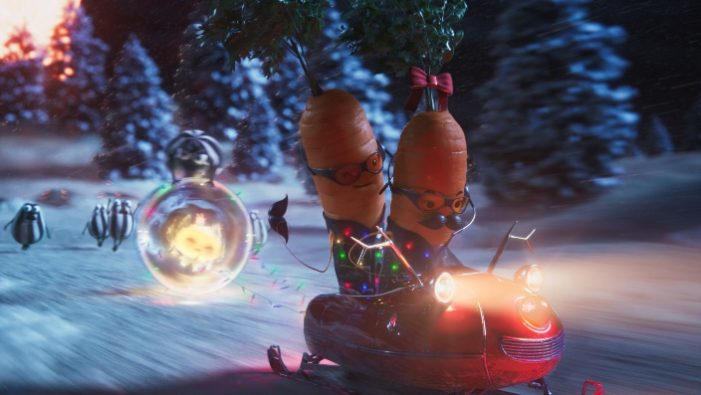 ALDI’S KEVIN THE CARROT RETURNS FOR INCREDIBLE CHRISTMAS ASSIGNMENT