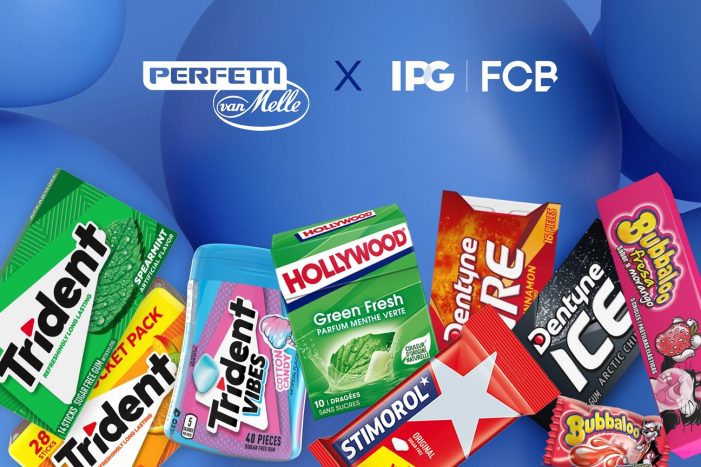 Perfetti Van Melle Awards Gum Brands’ Account to Interpublic with FCB London as Lead Agency