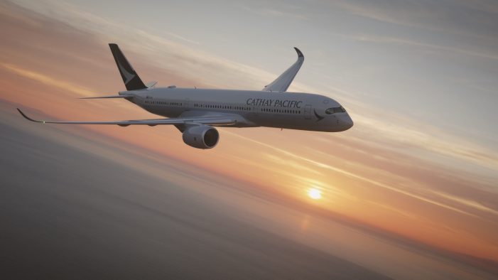 CLARION COMMUNICATIONS TAKES FLIGHT WITH CATHAY PACIFIC