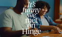 ‘It’s Funny We Met on Hinge’: Real Couples Reflect on Their Surprise Connections in New Campaign