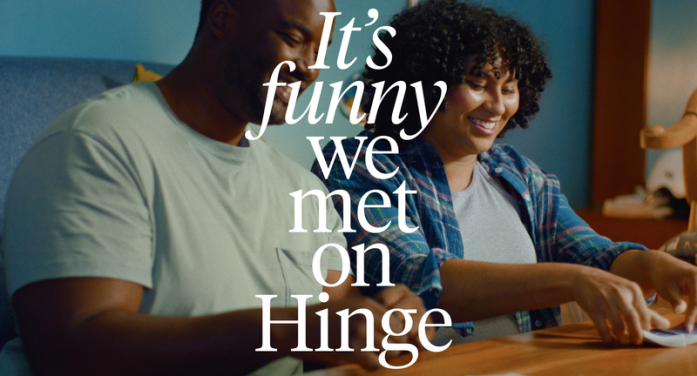 ‘It’s Funny We Met on Hinge’: Real Couples Reflect on Their Surprise Connections in New Campaign