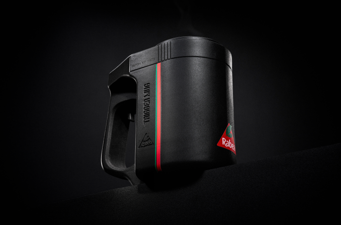 Rabea ‘Pulls the Trigger’’on Mobile Gaming Influencer Campaign with Limited-Edition Mug