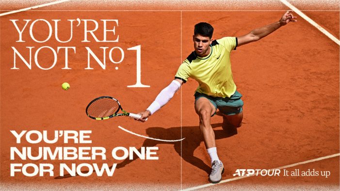 It All Adds Up – The ATP Tour launches new brand platform and global marketing campaign by Wieden+Kennedy London