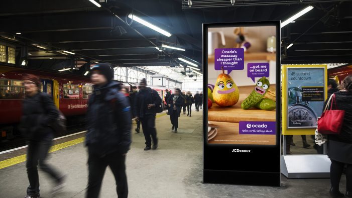 Ocado’s customers’ voices applied to animated fruit and veg in new multi-media campaign by St Luke’s