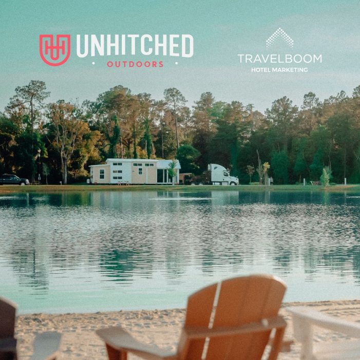 Unhitched Outdoors Partners with TravelBoom to Enhance Digital Reach and Boost Direct Bookings