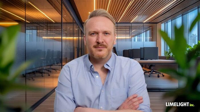 Limelight names Russell Pegrum as Global Sales Director