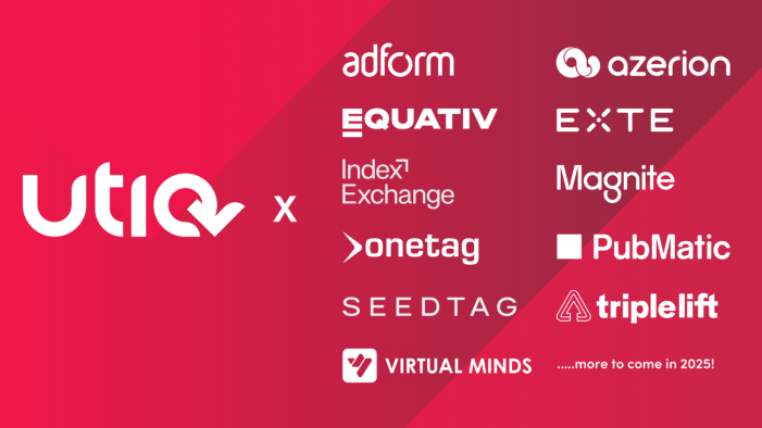 Utiq starts 2025 by confirming operational integrations with the world’s leading SSPs and inventory partners