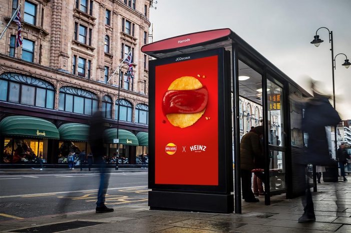 Walkers and Heinz tease their latest collaboration with OOH campaign