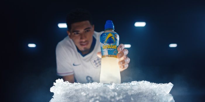 Lucozade and Jude Bellingham launch new collaborative drink – Ice Kick – with social-first campaign from We Are Social Sport