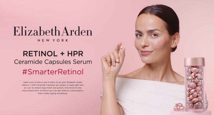 ELIZABETH ARDEN UNVEILS NATIONAL MULTI-CHANNEL CAMPAIGN, “SMARTERRETINOLTM,” CREATED BY ADVERTISING AGENCY TERRI & SANDY