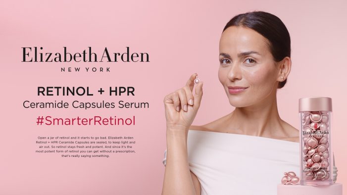 ELIZABETH ARDEN UNVEILS NATIONAL MULTI-CHANNEL CAMPAIGN, “SMARTERRETINOLTM,” CREATED BY ADVERTISING AGENCY TERRI & SANDY