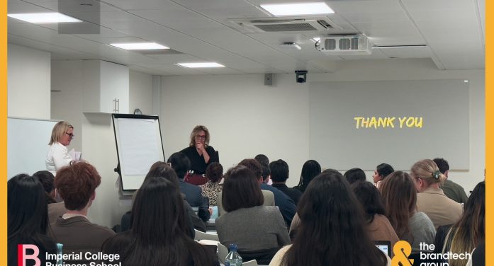 Imperial College Business School taps into The Brandtech Group’s leading Generative AI capabilities to upskill marketing students 