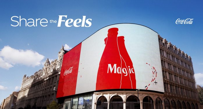 COCA-COLA® CELEBRATES THE POWER OF SHARED EXPERIENCES WITH ‘SHARE THE FEELS’