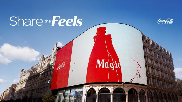 COCA-COLA® CELEBRATES THE POWER OF SHARED EXPERIENCES WITH ‘SHARE THE FEELS’