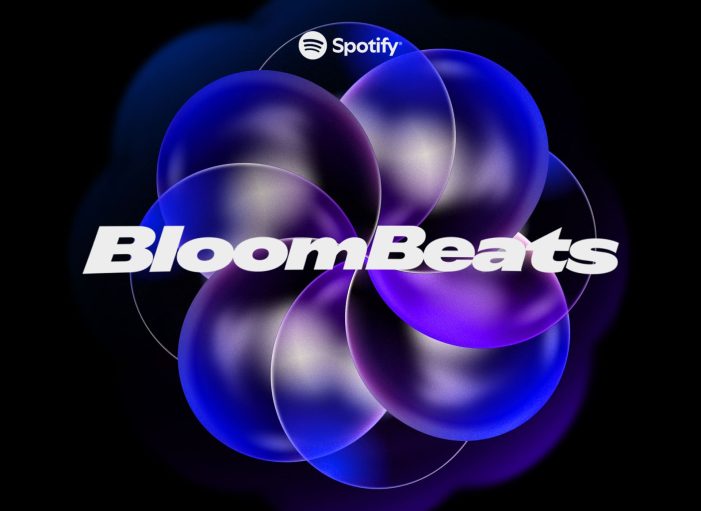 Dentsu Creative Italy reimagines Spotify’s Sanremo playlist: a design that blooms with music.