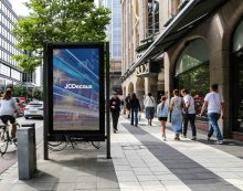 Stockholm’s Digital Out-of-Home Market Now Complete: JCDecaux Sweden Launches Programmatic Buying via VIOOH