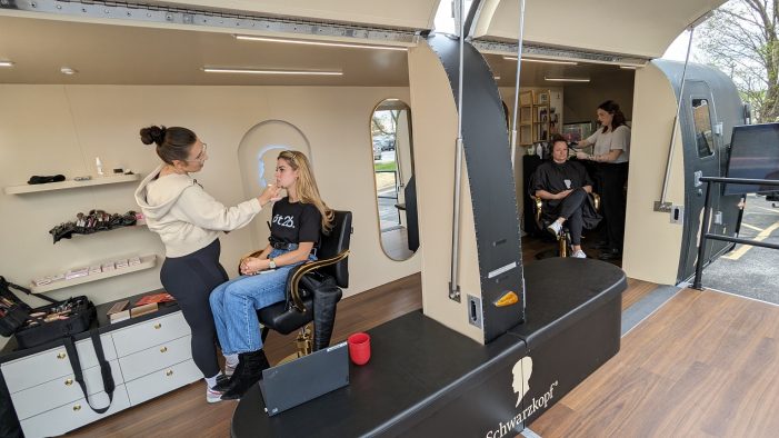 The Mars Agency and Øuterkind Go On Tour With a Mobile Salon Experience for Schwarzkopf