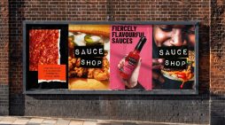B&B studio partners with Sauce Shop on a ‘respectful refresh’ of brand and packaging design for the Nottingham-based condiment challenger