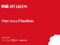 FAB Finalists For The 27th FAB Awards Revealed!