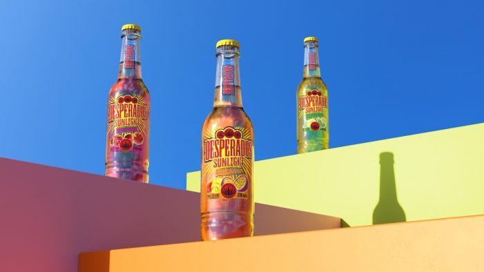 Lonsdale Designs Packaging for Desperados Sunlight: A New Offer For An Iconic Brand