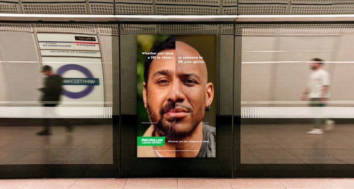 Macmillan Cancer Support unveils “Faces of Cancer” campaign