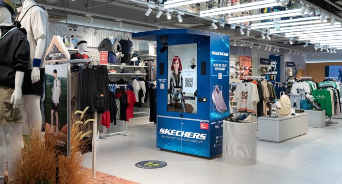 Skechers reimagines the shopping experience with AI retail assistant Luna via We Are Social