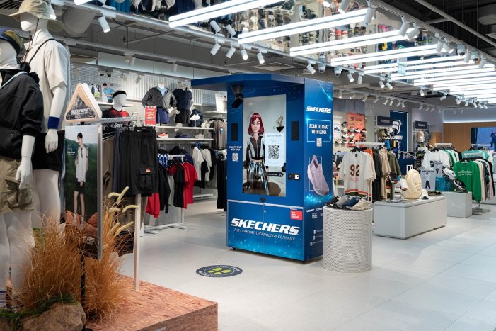 Skechers reimagines the shopping experience with AI retail assistant Luna via We Are Social