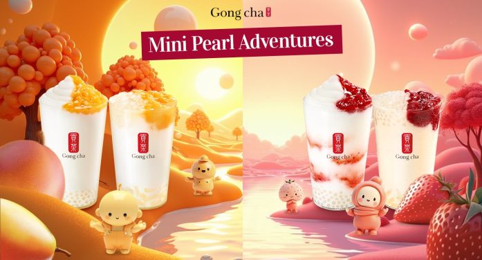 Bubble tea brand Gong cha crafts a GenAI-powered mini world to launch new drink