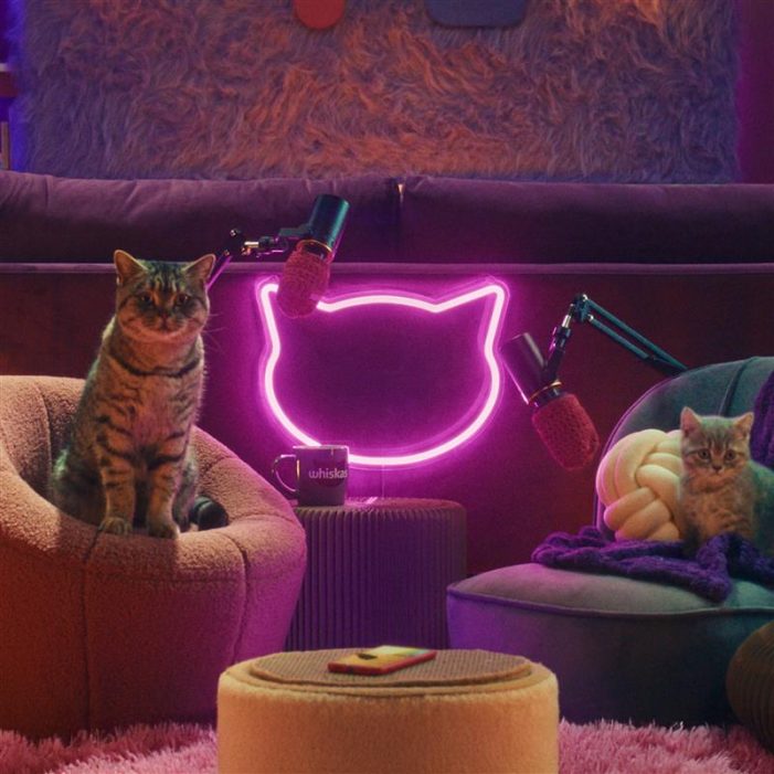 WHISKAS® Brand Launches ‘The Purrcast’, A Kitten Advice Podcast Hosted by Cats