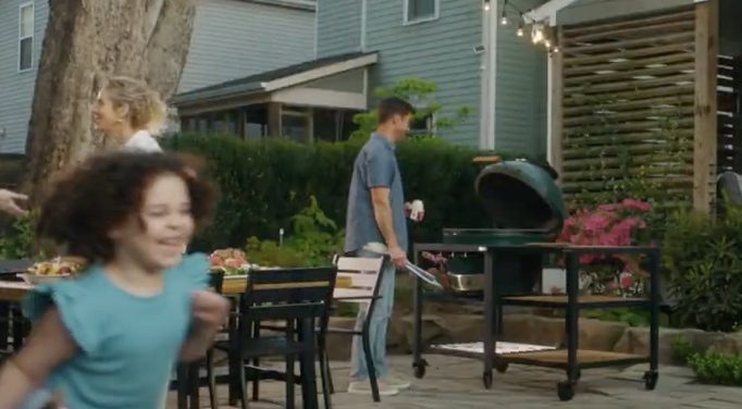 HUMANAUT BRINGS THE FIRE IN NEW WORK FOR ICONIC GRILL BIG GREEN EGG