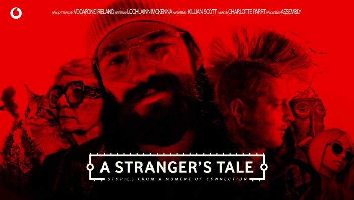 Vodafone Ireland Launches ‘A Stranger’s Tale’ – An Audio Series Celebrating Human Connections