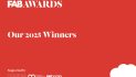 The Best of Global Food And Beverage Design And Marketing Communications Crowned At The 27th FAB Awards Show