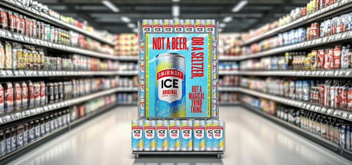 SMIRNOFF ICE TOASTS 25 YEARS WITH FIRST-EVER GLOBAL CAMPAIGN